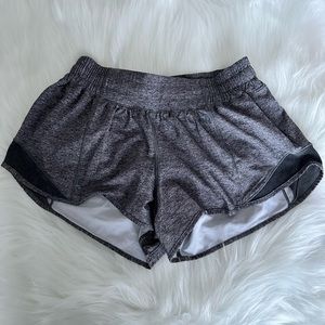 Lululemon Short Running Shorts - Heather Gray